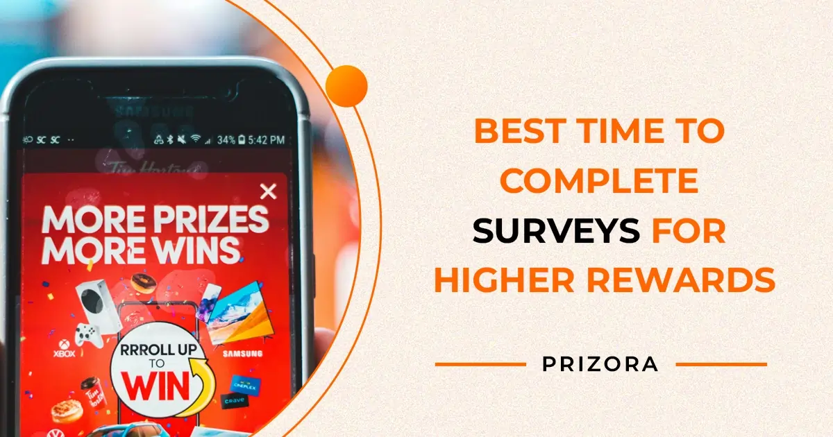 Best Time to Complete Surveys for Higher Rewards