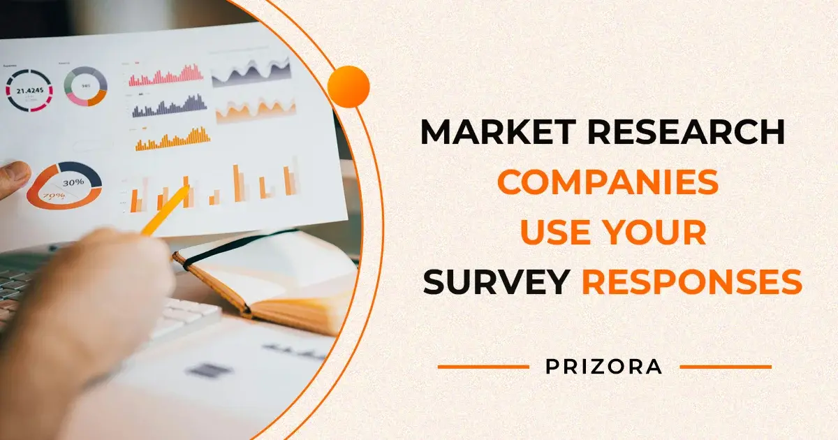 How Market Research Companies Use Your Survey Responses | Prizora